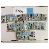 100 1970 topps baseball cards