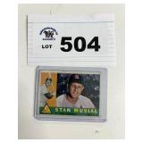 1960 Topps Stan Musial Cardinals #250