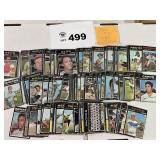 100 1971 Topps baseball cards