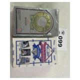 2 Sealed Wax boxes Leaf Donruss