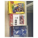 3 boxes of sealed packs Donruss 1989 1991 1995