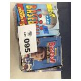 2 boxes of sealed packs Donruss Fleer baseball