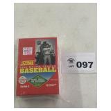 1992 Score Series 2 Sealed Box of packs
