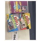 3 boxes of sealed packs Big Baseball 1991 Score