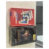 2 sealed boxes baseball cards pinnacle & triple A