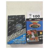 2 boxes of sealed wax 1991 Leaf and 1991 Stadium