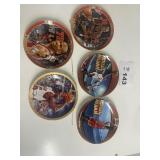 Michael Jordan Chicago Bulls Basketball Plates