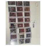 Michael Jordan Chicago Bulls Basketball Cards