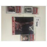 Michael Jordan Chicago Bulls oversized promo and
