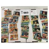 50 1960 topps baseball cards vintage