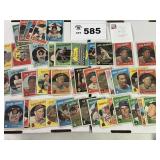 50 1959 Topps baseball cards vintage