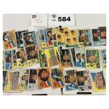 50 1960 topps baseball cards vintage