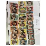 50 1959 Topps baseball cards vintage