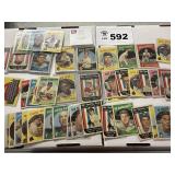 50 1959 Topps baseball cards vintage
