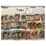 50 1969 Topps baseball cards