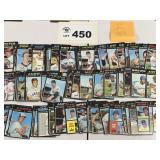 100 1971 Topps baseball cards