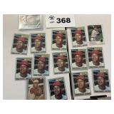 Vida Pinson vintage baseball cards 1960