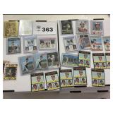 Jim Palmer vintage baseball cards