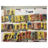 50 1958 topps baseball cards