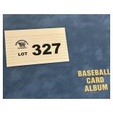 Large Binder Baseball Cards Misc years players