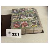 Large Binder Baseball Cards Misc years players