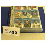 Large Binder Baseball Cards Misc years players