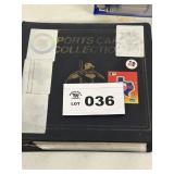Large Binder Baseball Cards Misc years players