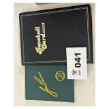 Large Binder Baseball Cards Misc years players