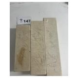 3 boxes of Hockey and Golf Trading Cards