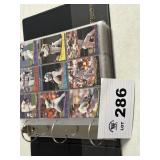 Large Binder Baseball Cards Misc years players