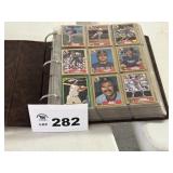 Large Binder Baseball Cards Misc years players