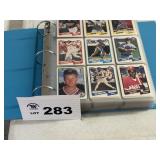 Large Binder Baseball Cards Misc years players