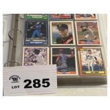 Large Binder Baseball Cards Misc years players