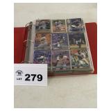 Large Binder Baseball Cards Misc years players