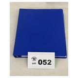 Large Binder Baseball Cards Misc years players