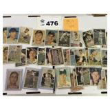 39 1957 Topps vintage baseball cards