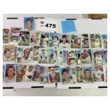 50 1969 Topps baseball cards