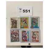 Jerry Rice Football cards