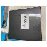 large binder of football cards