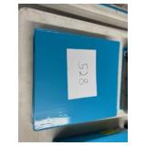 large binder of football cards