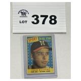1958 Topps #480 Eddie Mathews All-Star