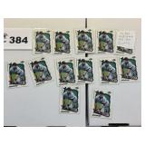 14 alex rodriguez Score Rookies RC