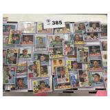 43 1960s topps cards in top loaders