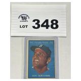 1961 Topps Baseball Card #483 Don Newcombe 1956