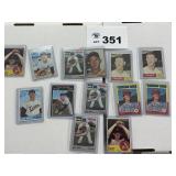 Jim Kaat vintage baseball cards