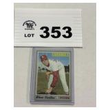 1970 Topps Steve Carlton Cardinals #220