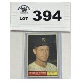 1961 Whitey Ford Yankees # 160