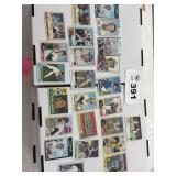 vintage baseball cards stars HOF 60s 70s