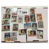 vintage baseball cards stars and HOF