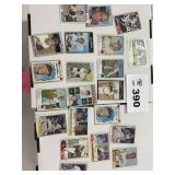 Vintage baseball cards HOF Stars